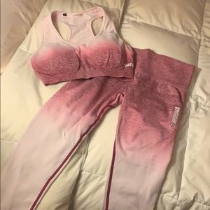 Gymshark ombré set